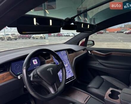Красный Тесла Модель Х, объемом двигателя 0 л и пробегом 89 тыс. км за 32900 $, фото 44 на Automoto.ua