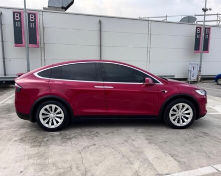 Червоний Тесла Модель Х, об'ємом двигуна 0 л та пробігом 89 тис. км за 32900 $, фото 8 на Automoto.ua