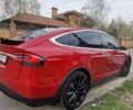 Красный Тесла Модель Х, объемом двигателя 0 л и пробегом 29 тыс. км за 49900 $, фото 7 на Automoto.ua