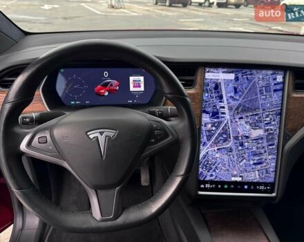 Красный Тесла Модель Х, объемом двигателя 0 л и пробегом 89 тыс. км за 32900 $, фото 17 на Automoto.ua