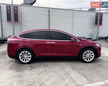 Красный Тесла Модель Х, объемом двигателя 0 л и пробегом 89 тыс. км за 32900 $, фото 8 на Automoto.ua