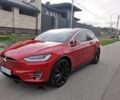 Червоний Тесла Модель Х, об'ємом двигуна 0 л та пробігом 29 тис. км за 49900 $, фото 1 на Automoto.ua