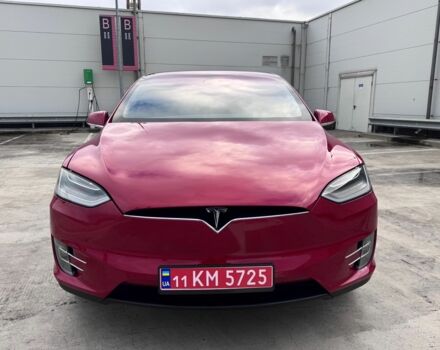 Червоний Тесла Модель Х, об'ємом двигуна 0 л та пробігом 89 тис. км за 32900 $, фото 10 на Automoto.ua
