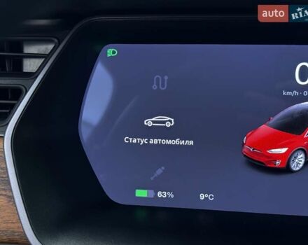 Красный Тесла Модель Х, объемом двигателя 0 л и пробегом 89 тыс. км за 32900 $, фото 73 на Automoto.ua