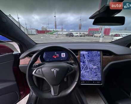 Красный Тесла Модель Х, объемом двигателя 0 л и пробегом 89 тыс. км за 32900 $, фото 18 на Automoto.ua