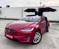 Червоний Тесла Модель Х, об'ємом двигуна 0 л та пробігом 89 тис. км за 32900 $, фото 1 на Automoto.ua