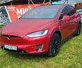 Красный Тесла Модель Х, объемом двигателя 0 л и пробегом 185 тыс. км за 27900 $, фото 1 на Automoto.ua