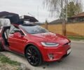 Красный Тесла Модель Х, объемом двигателя 0 л и пробегом 29 тыс. км за 49900 $, фото 1 на Automoto.ua