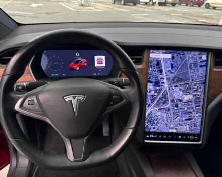 Червоний Тесла Модель Х, об'ємом двигуна 0 л та пробігом 89 тис. км за 32900 $, фото 16 на Automoto.ua