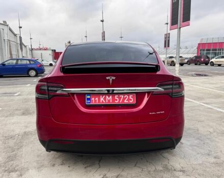 Червоний Тесла Модель Х, об'ємом двигуна 0 л та пробігом 89 тис. км за 32900 $, фото 6 на Automoto.ua