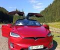 Красный Тесла Модель Х, объемом двигателя 0 л и пробегом 200 тыс. км за 28800 $, фото 1 на Automoto.ua