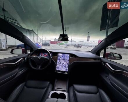 Красный Тесла Модель Х, объемом двигателя 0 л и пробегом 89 тыс. км за 32900 $, фото 54 на Automoto.ua