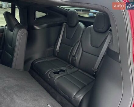 Красный Тесла Модель Х, объемом двигателя 0 л и пробегом 89 тыс. км за 32900 $, фото 16 на Automoto.ua