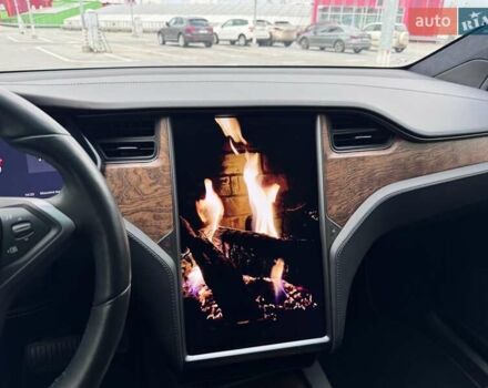 Красный Тесла Модель Х, объемом двигателя 0 л и пробегом 89 тыс. км за 32900 $, фото 24 на Automoto.ua