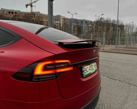 Червоний Тесла Модель Х, об'ємом двигуна 0 л та пробігом 6 тис. км за 51500 $, фото 7 на Automoto.ua