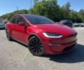 Червоний Тесла Модель Х, об'ємом двигуна 0 л та пробігом 15 тис. км за 18000 $, фото 1 на Automoto.ua