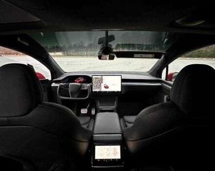 Червоний Тесла Модель Х, об'ємом двигуна 0 л та пробігом 6 тис. км за 51500 $, фото 10 на Automoto.ua