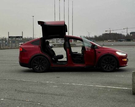 Червоний Тесла Модель Х, об'ємом двигуна 0 л та пробігом 6 тис. км за 51500 $, фото 4 на Automoto.ua