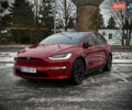 Красный Тесла Модель Х, объемом двигателя 0 л и пробегом 82 тыс. км за 38999 $, фото 1 на Automoto.ua