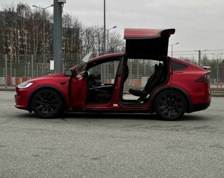 Червоний Тесла Модель Х, об'ємом двигуна 0 л та пробігом 6 тис. км за 51500 $, фото 3 на Automoto.ua