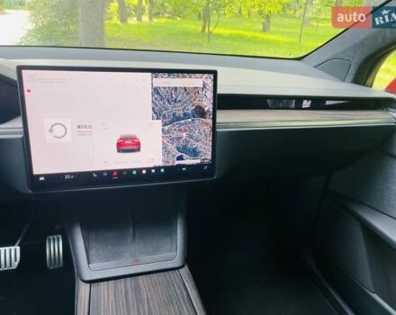 Червоний Тесла Модель Х, об'ємом двигуна 0 л та пробігом 28 тис. км за 53500 $, фото 17 на Automoto.ua