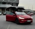 Червоний Тесла Модель Х, об'ємом двигуна 0 л та пробігом 6 тис. км за 51500 $, фото 1 на Automoto.ua