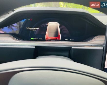 Червоний Тесла Модель Х, об'ємом двигуна 0 л та пробігом 28 тис. км за 53500 $, фото 18 на Automoto.ua