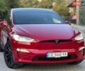 Червоний Тесла Модель Х, об'ємом двигуна 0 л та пробігом 92 тис. км за 33999 $, фото 1 на Automoto.ua