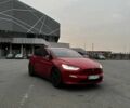 Червоний Тесла Модель Х, об'ємом двигуна 0 л та пробігом 6 тис. км за 51500 $, фото 1 на Automoto.ua