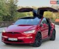 Красный Тесла Модель Х, объемом двигателя 0 л и пробегом 96 тыс. км за 30800 $, фото 1 на Automoto.ua