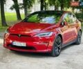 Червоний Тесла Модель Х, об'ємом двигуна 0 л та пробігом 28 тис. км за 53500 $, фото 1 на Automoto.ua