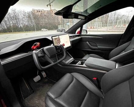 Червоний Тесла Модель Х, об'ємом двигуна 0 л та пробігом 6 тис. км за 51500 $, фото 8 на Automoto.ua