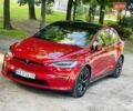 Червоний Тесла Модель Х, об'ємом двигуна 0 л та пробігом 28 тис. км за 53500 $, фото 2 на Automoto.ua