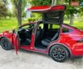 Червоний Тесла Модель Х, об'ємом двигуна 0 л та пробігом 28 тис. км за 53500 $, фото 16 на Automoto.ua