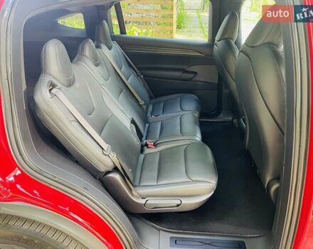 Червоний Тесла Модель Х, об'ємом двигуна 0 л та пробігом 28 тис. км за 53500 $, фото 12 на Automoto.ua