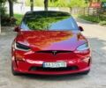 Червоний Тесла Модель Х, об'ємом двигуна 0 л та пробігом 28 тис. км за 53500 $, фото 4 на Automoto.ua