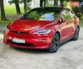 Червоний Тесла Модель Х, об'ємом двигуна 0 л та пробігом 28 тис. км за 53500 $, фото 1 на Automoto.ua