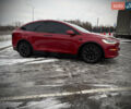 Красный Тесла Модель Х, объемом двигателя 0 л и пробегом 82 тыс. км за 38999 $, фото 5 на Automoto.ua