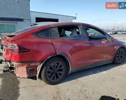 Тесла Модель Х 2023 в Киеве на Automoto.ua Красный Тесла Модель Х, объемом двигателя 0 л и пробегом 10 тыс. км за 33990 $, фото 2 на Automoto.ua