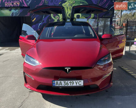 Червоний Тесла Модель Х, об'ємом двигуна 0 л та пробігом 42 тис. км за 54000 $, фото 4 на Automoto.ua