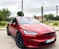 Червоний Тесла Модель Х, об'ємом двигуна 0 л та пробігом 82 тис. км за 39700 $, фото 1 на Automoto.ua