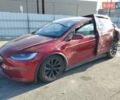 Червоний Тесла Модель Х, об'ємом двигуна 0 л та пробігом 10 тис. км за 33990 $, фото 1 на Automoto.ua