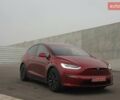 Красный Тесла Модель Х, объемом двигателя 0 л и пробегом 6 тыс. км за 57000 $, фото 1 на Automoto.ua