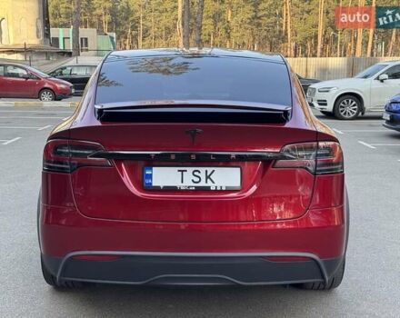Красный Тесла Модель Х, объемом двигателя 0 л и пробегом 6 тыс. км за 55999 $, фото 7 на Automoto.ua