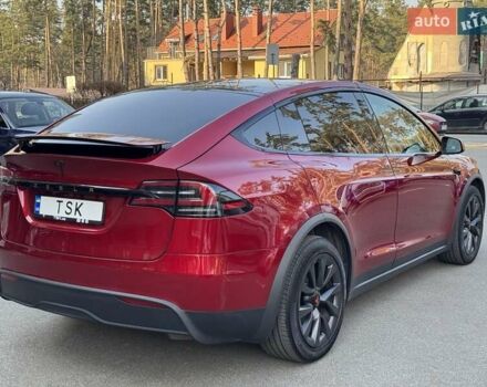 Красный Тесла Модель Х, объемом двигателя 0 л и пробегом 6 тыс. км за 55999 $, фото 5 на Automoto.ua