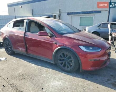 Тесла Модель Х 2023 в Киеве на Automoto.ua Красный Тесла Модель Х, объемом двигателя 0 л и пробегом 10 тыс. км за 33990 $, фото 3 на Automoto.ua