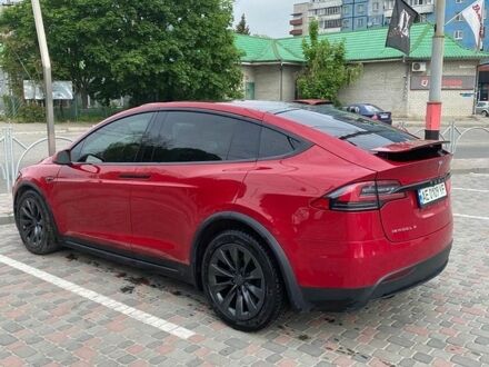Червоний Тесла Модель Х, об'ємом двигуна 0 л та пробігом 129 тис. км за 17300 $, фото 1 на Automoto.ua