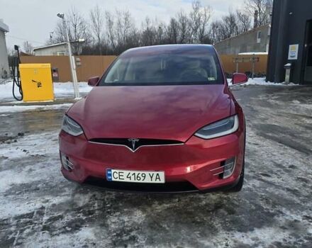 Красный Тесла Модель Х, объемом двигателя 0 л и пробегом 235 тыс. км за 17700 $, фото 1 на Automoto.ua