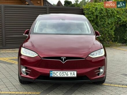 Червоний Тесла Модель Х, об'ємом двигуна 0 л та пробігом 127 тис. км за 18900 $, фото 1 на Automoto.ua