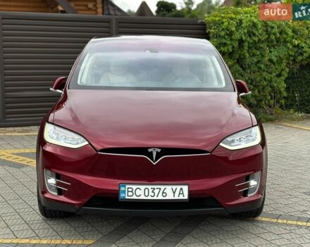 Красный Тесла Модель Х, объемом двигателя 0 л и пробегом 127 тыс. км за 18900 $, фото 1 на Automoto.ua